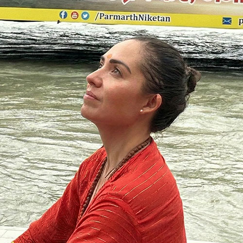 Araceli Gómez — instructora de yoga