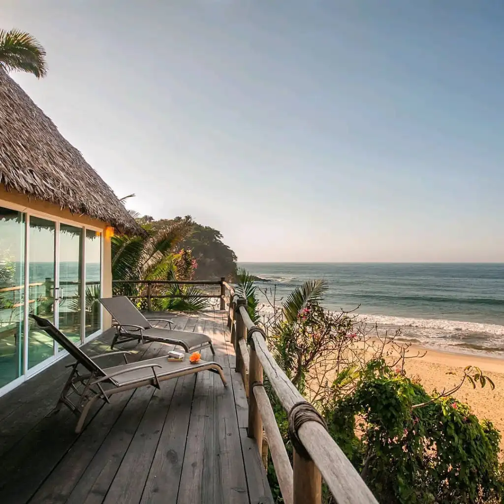 Playa privada Punta Monterrey